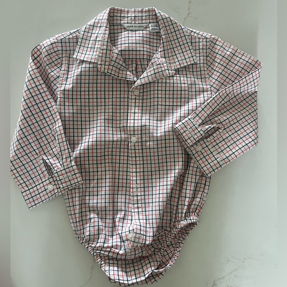 Janie and Jack Button downs - Picture 2 of 5
